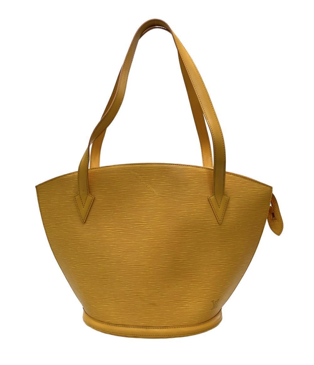 Louis Vuitton Tote Bag Shoulder Saint Jacques Epi